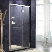 China Suppliers product 304 stainless steel glass sliding shower cubicle
